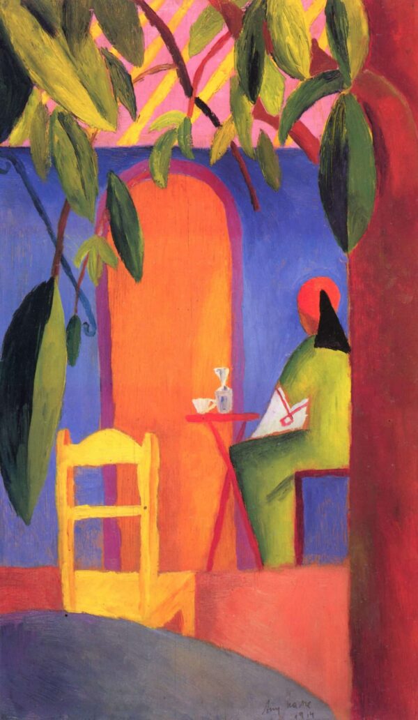 Café turco – August Macke August Macke 2024-11-21