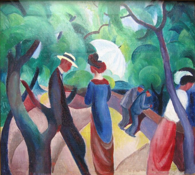 Paseo August Macke – August Macke August Macke 2024-09-20