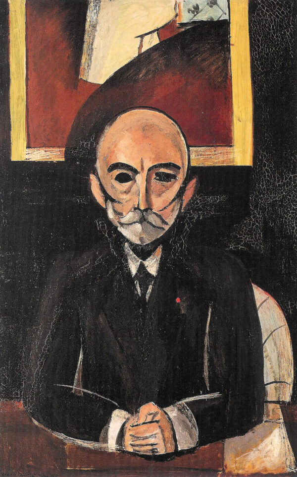 Retrato de Auguste Pellerin II – Matisse Henri Matisse 2024-11-21