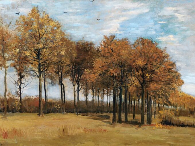 Paisaje de otoño – Van Gogh Vincent Van Gogh 2024-09-19