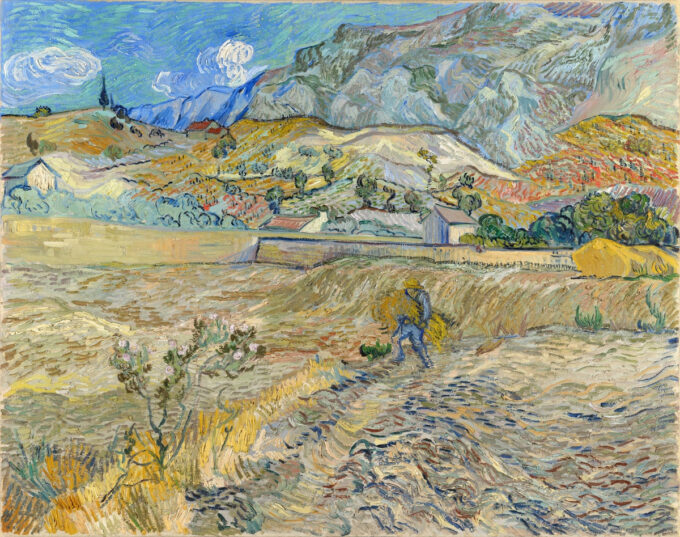 Paisaje en Saint-Rémy – Van Gogh Vincent Van Gogh 2024-09-19