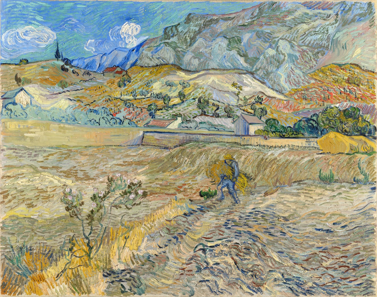 Paisaje en Saint-Rémy – Van Gogh Vincent Van Gogh 2024-09-20 2