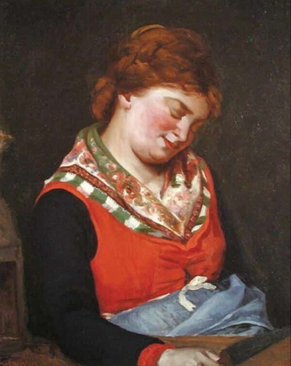 Campesina dormida – Gustave Courbet Gustave Courbet 2024-11-21