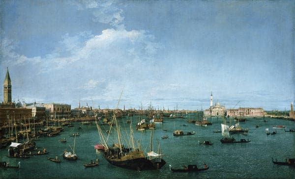 Bañera de San Marcos, Venecia – Canal Giovanni Antonio Canaletto 2024-11-21