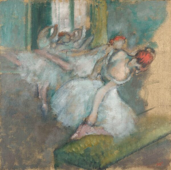 Bailarines de ballet – Edgar Degas Edgar Degas 2024-11-21