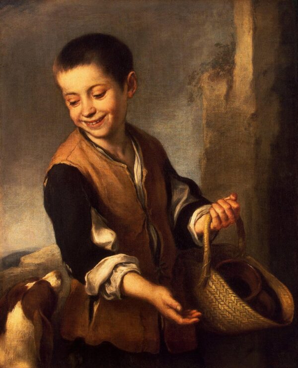 Chico con un perro – Bartolomé Esteban Murillo Bartolomé Esteban Murillo 2024-11-21