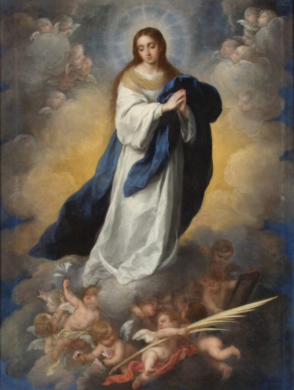 La Inmaculada Concepción de la Santa Virgen María, 1678 – Bartolomé Esteban Murillo Bartolomé Esteban Murillo 2024-11-21