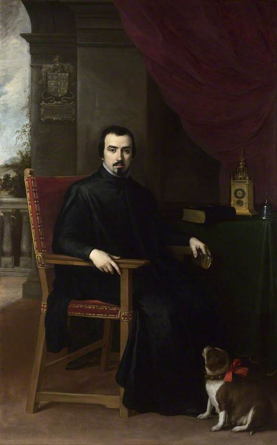 Retrato de Don Justino de Neve – Bartolomé Esteban Murillo Bartolomé Esteban Murillo 2024-11-21