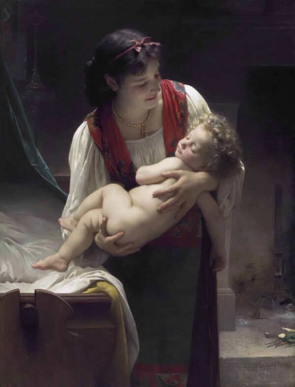 «Berceuse – William-Adolphe Bouguereau» William Bouguereau 2024-11-21