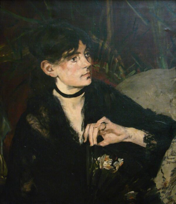 Berthe Morisot con el abanico – Edouard Manet Édouard Manet 2024-11-21