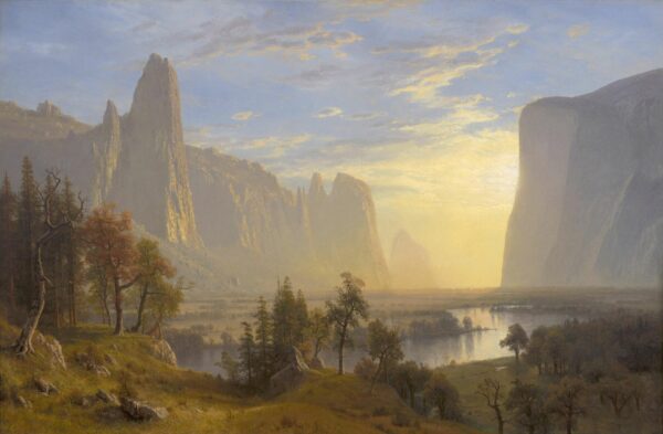 Valle de Yosemite – Albert Bierstadt Albert Bierstadt 2024-11-21