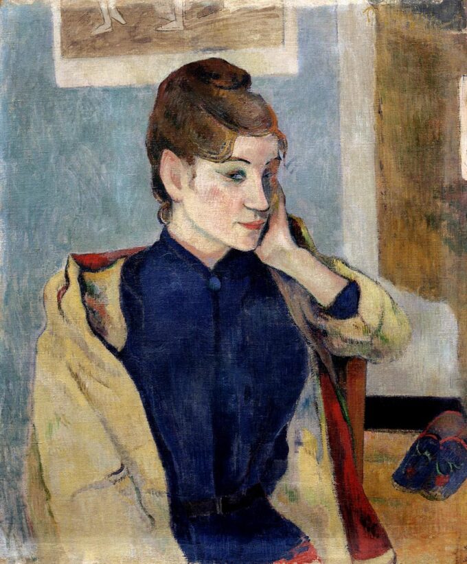 Retrato de Madeleine Bernard – Paul Gauguin Paul Gauguin 2024-09-20