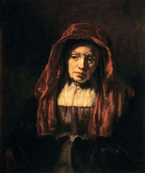 Retrato de una mujer mayor (la madre del artista) – Rembrandt van Rijn Rembrandt van Rijn 2024-09-20