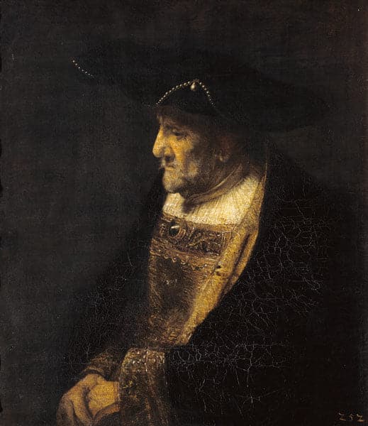 Retrato de un hombre con perlas en el sombrero – Rembrandt van Rijn Rembrandt van Rijn 2024-09-20 2