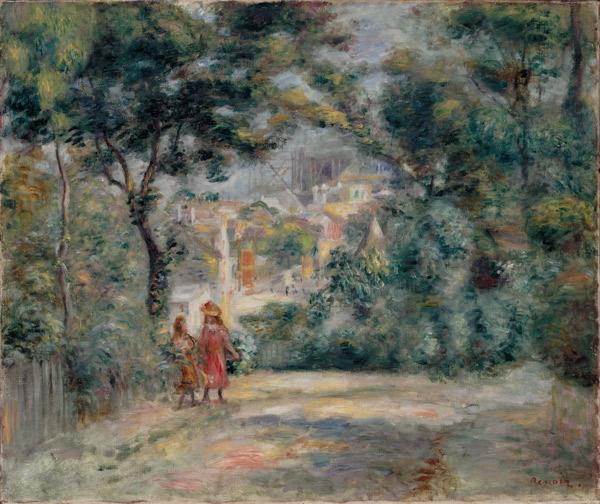 Vista a través de los árboles de la Sacré-Coeur, París – Pierre-Auguste Renoir Pierre-Auguste Renoir 2024-11-21