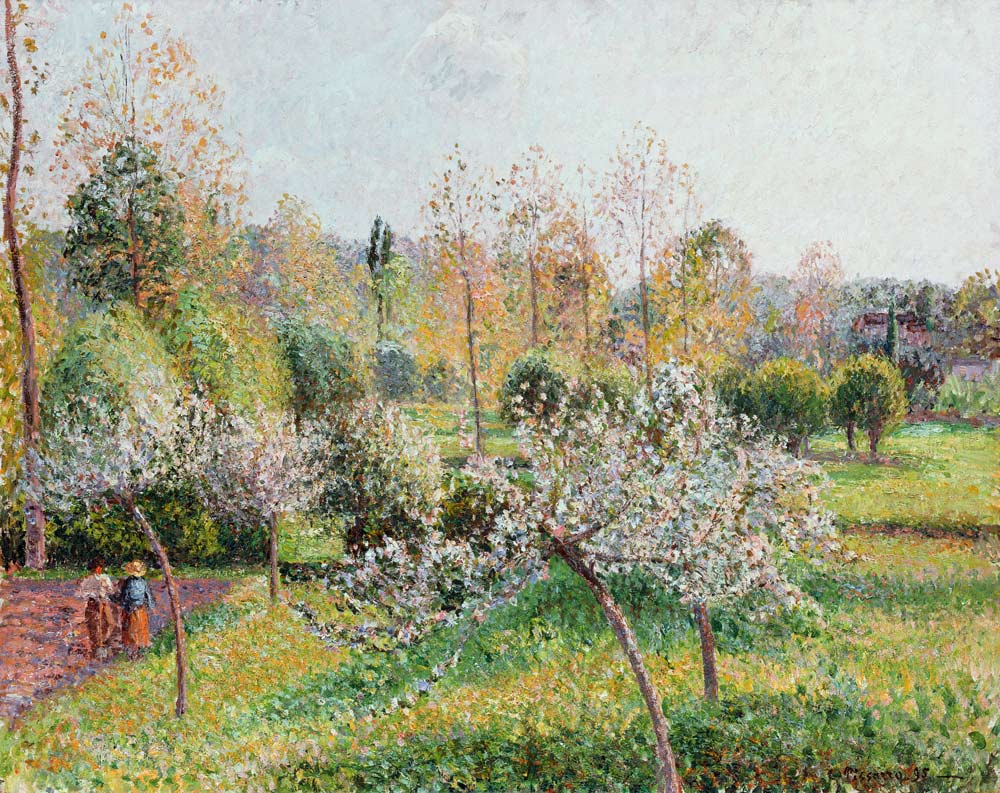 Manzanos en flor en Eragny – Camille Pissarro Camille Pissarro 2024-09-20 2