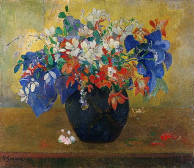 Un jarrón de flores – Paul Gauguin Paul Gauguin 2024-09-20