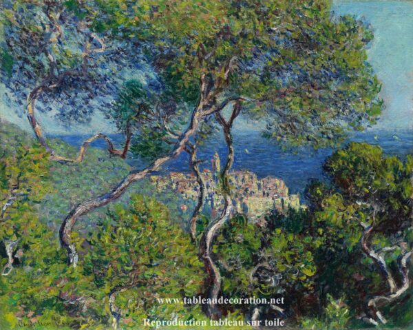 Las Villas en Bordighera – Cuadro conocido de Monet Claude Monet 2024-11-21