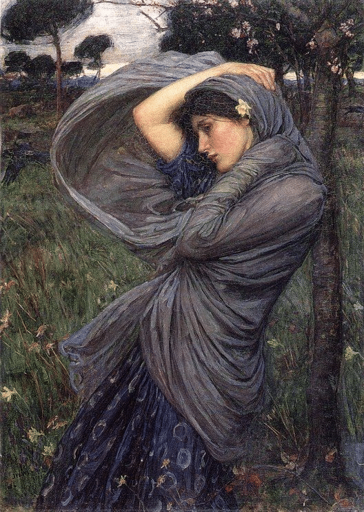 Borée – John William Waterhouse John William Waterhouse 2024-09-20 2