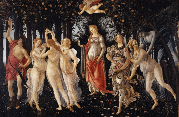 La primavera – Sandro Botticelli Pinturas Populares 2024-11-21