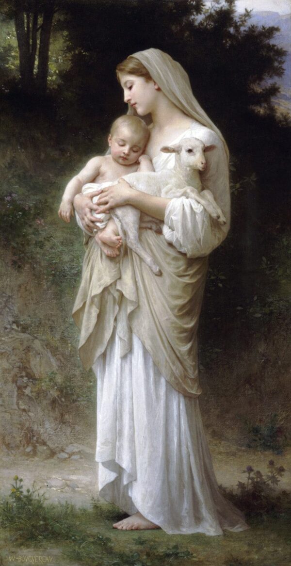 La inocencia – William Bouguereau William Bouguereau 2024-11-21