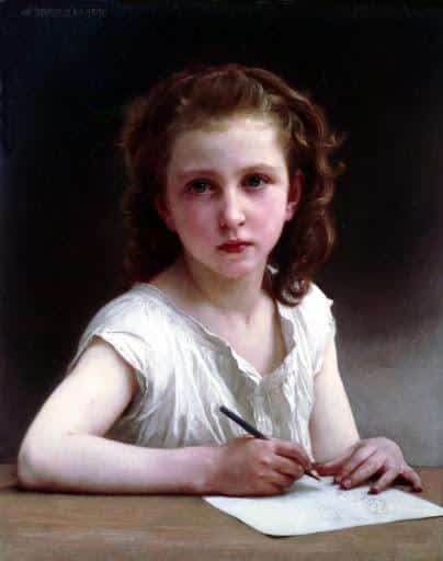 Una vocación – William Bouguereau William Bouguereau 2024-11-21