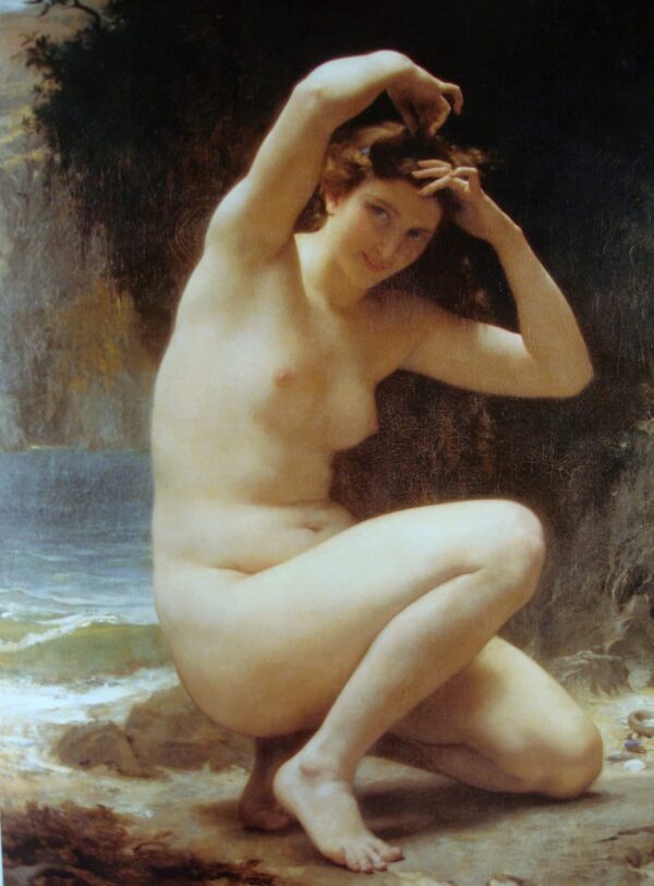 El tocador de Venus – William Bouguereau William Bouguereau 2024-11-21