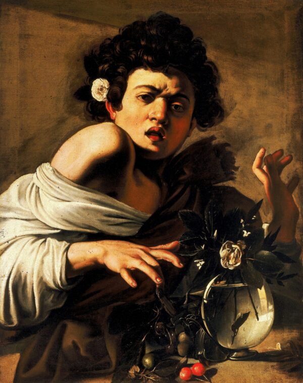 Chico mordido por un lagarto – Caravaggio Caravaggio 2024-11-21