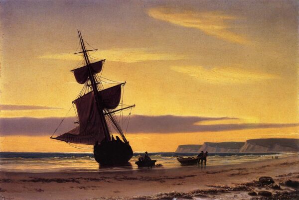 Escena costera, 1860 – William Bradford William Bradford 2024-12-22