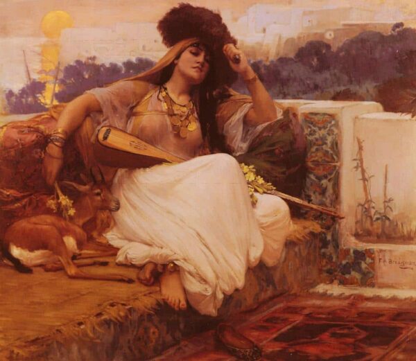 La Indolencia – Frederick Arthur Bridgman Frederick Arthur Bridgman 2025-01-02