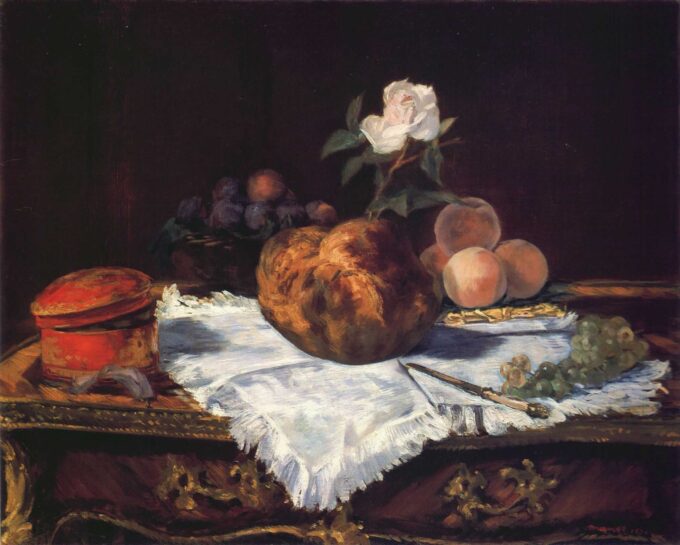 La Brioche – Edouard Manet Édouard Manet 2024-09-20