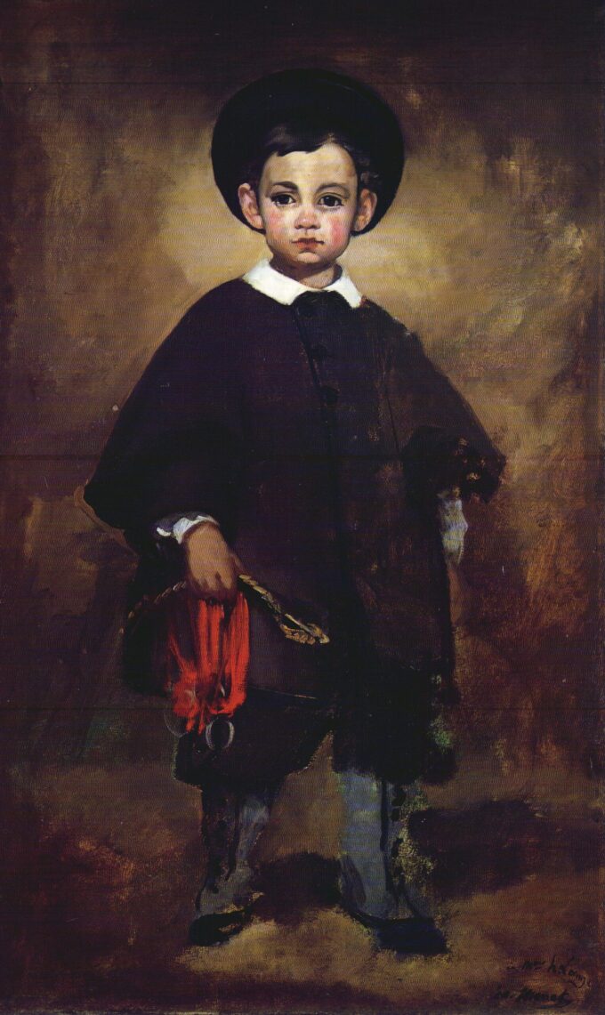 El pequeño Lange – Edouard Manet Édouard Manet 2024-09-20