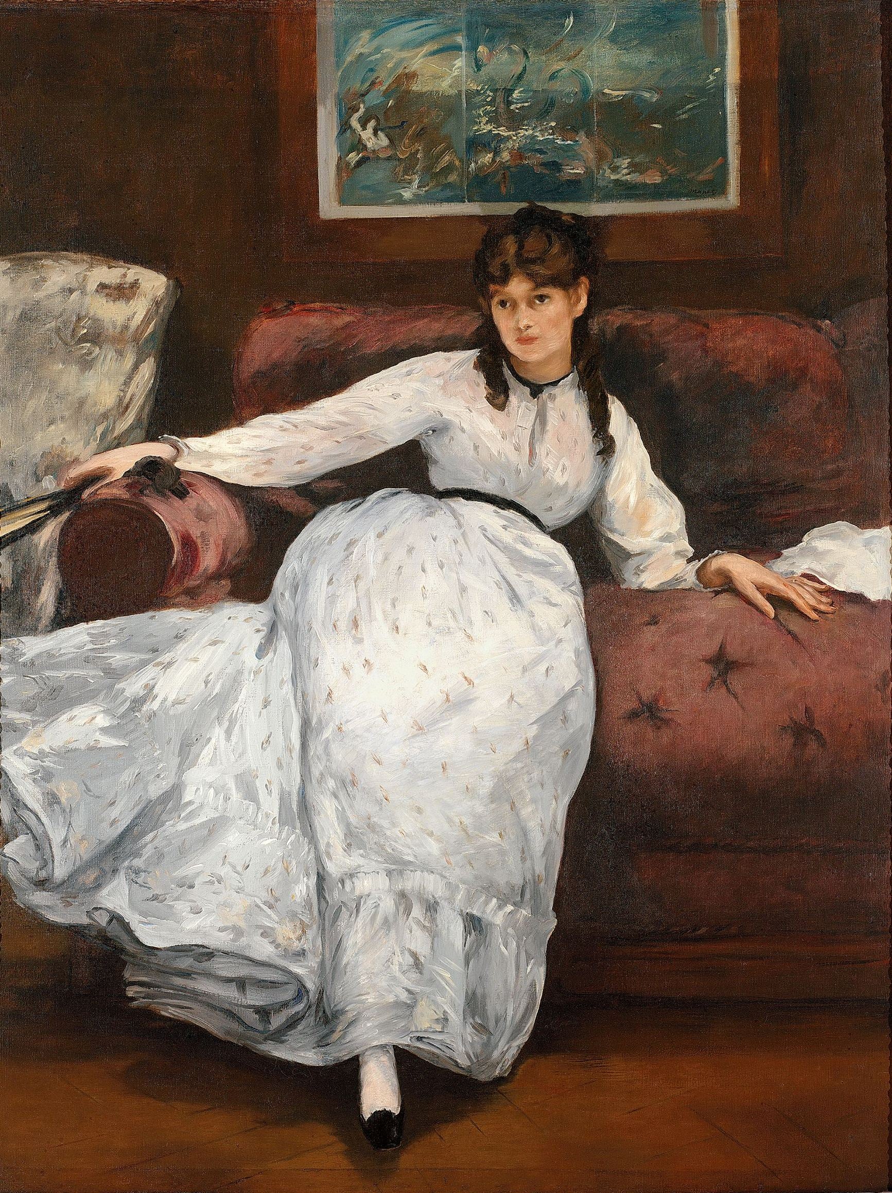 El Descanso – Edouard Manet Édouard Manet 2024-09-20 2