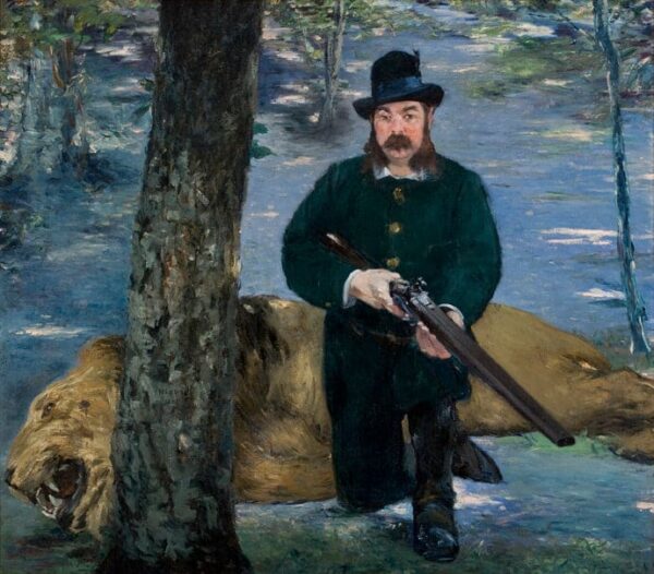 Cazador de leones – Edouard Manet Édouard Manet 2024-11-21