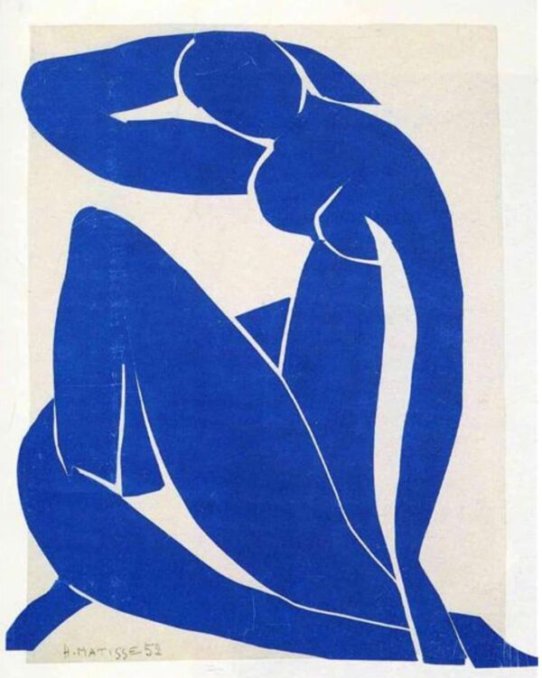 Desnudo azul II – Matisse Henri Matisse 2024-11-21