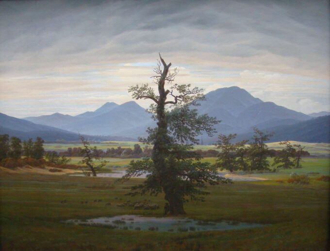 Paisaje campestre, por la mañana – Caspar David Friedrich Caspar David Friedrich 2024-09-20