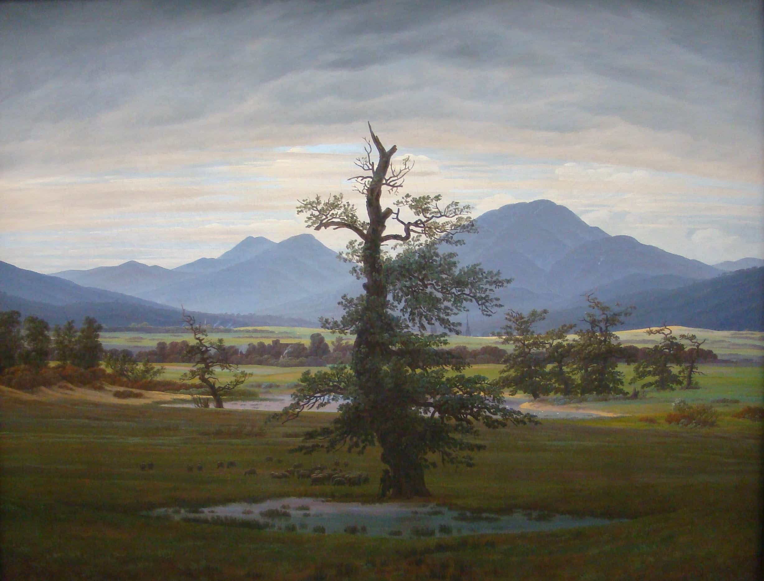 Paisaje campestre, por la mañana – Caspar David Friedrich Caspar David Friedrich 2024-09-20 2