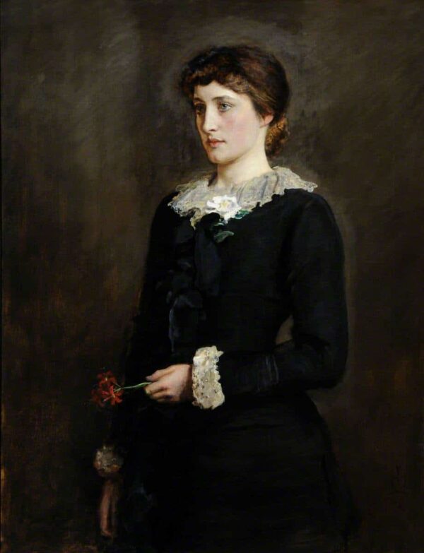 Un lirio de Jersey – John Everett Millais John Everett Millais 2024-11-20