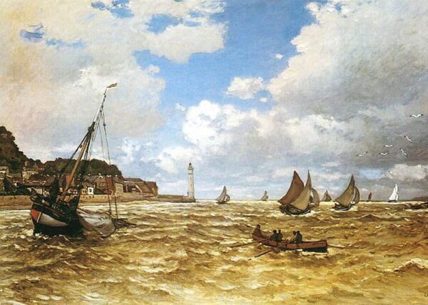 Desembocadura del Sena en Honfleur – Claude Monet Claude Monet 2024-11-21