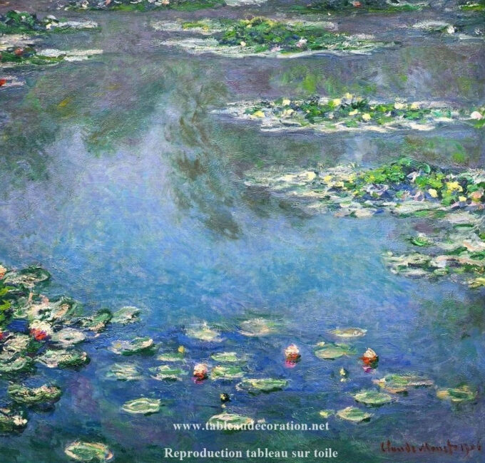 Nenúfares – Cuadro famoso de Claude Monet Claude Monet 2024-09-20