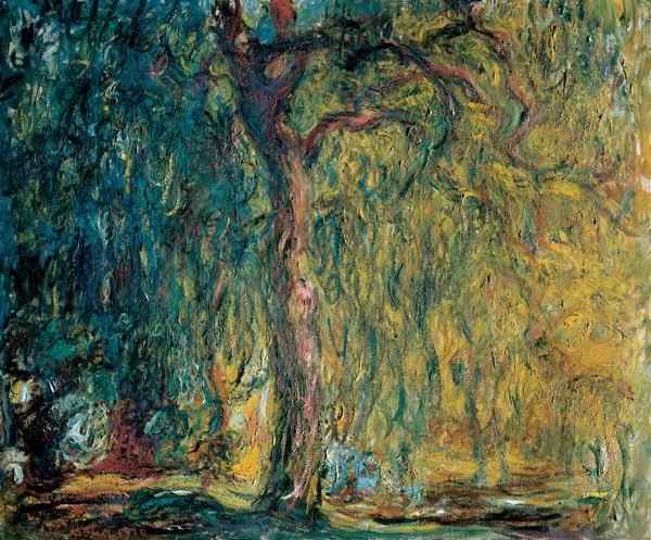 Saule llorón, 1918 – Claude Monet Claude Monet 2024-09-20