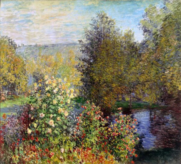 Rincón del jardín en Montgeron – Claude Monet Claude Monet 2024-11-21