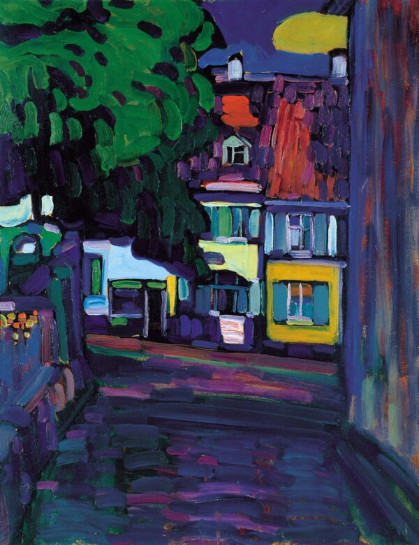 Casas en Murnau en Obermarkt – Vassily Kandinsky Vasili Kandinski 2024-11-21