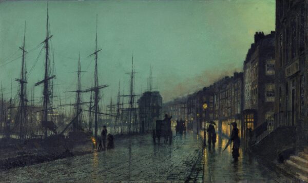 Navegación en el Clyde – John Atkinson Grimshaw John Atkinson Grimshaw 2024-12-20