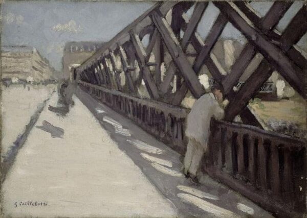 Boceto para el Puente de Europa – Caillebotte Gustave Caillebotte 2024-11-21