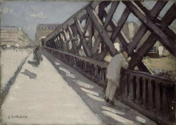 Boceto para el Puente de Europa – Caillebotte Gustave Caillebotte 2024-09-20