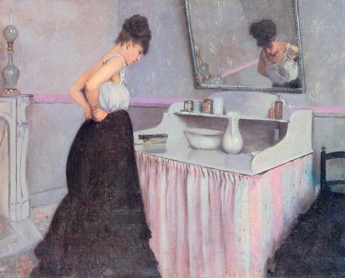 Mujer en su tocador – Caillebotte Gustave Caillebotte 2024-09-20 2