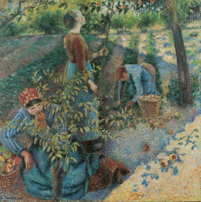 Recolección de manzanas – Camille Pissarro Camille Pissarro 2024-09-20