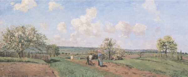 La Primavera – Camille Pissarro Camille Pissarro 2025-01-03