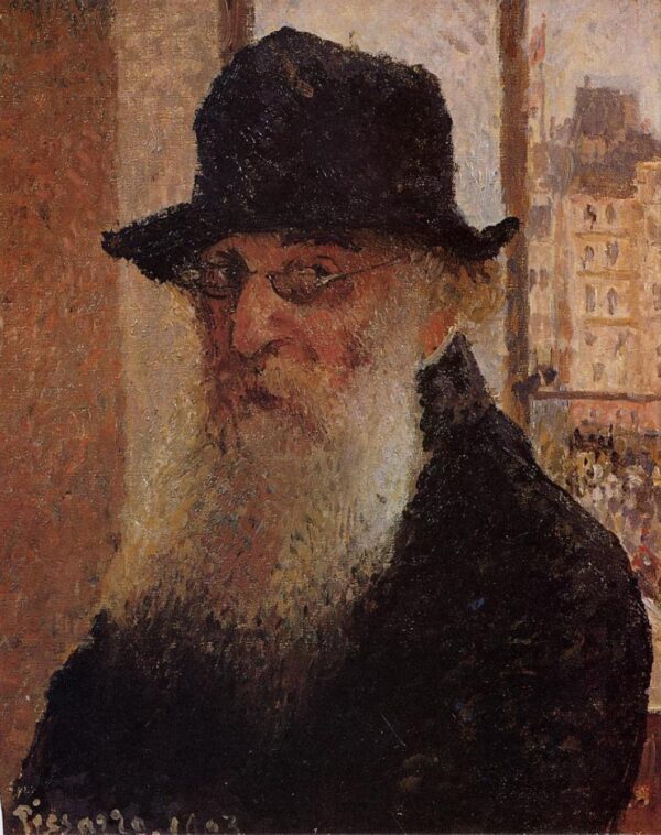 Autorretrato con sombrero – Camille Pissarro Camille Pissarro 2024-11-21